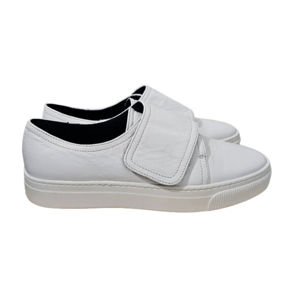 ZCD Montreal Senna slip-on leather sneakers white women's size 37 - Picture 3 of 13